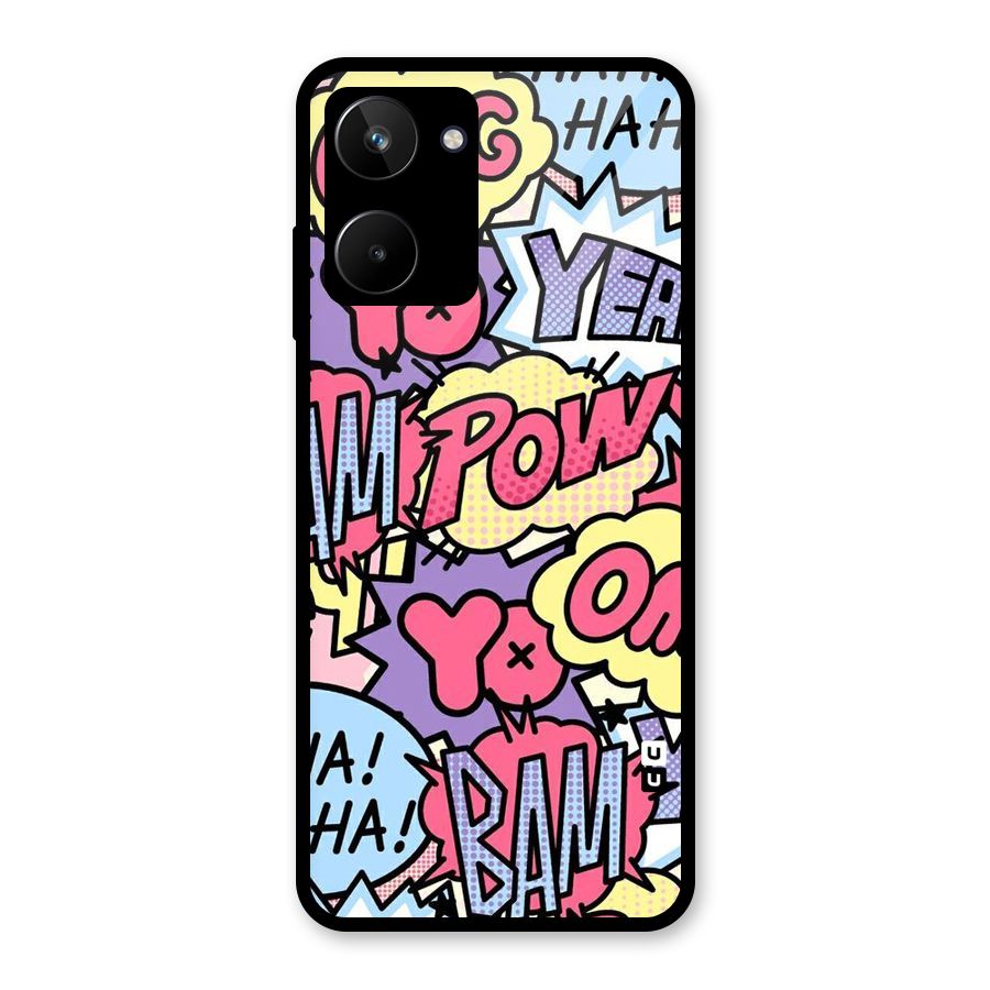 Bam Omg Glass Back Case for Realme 10