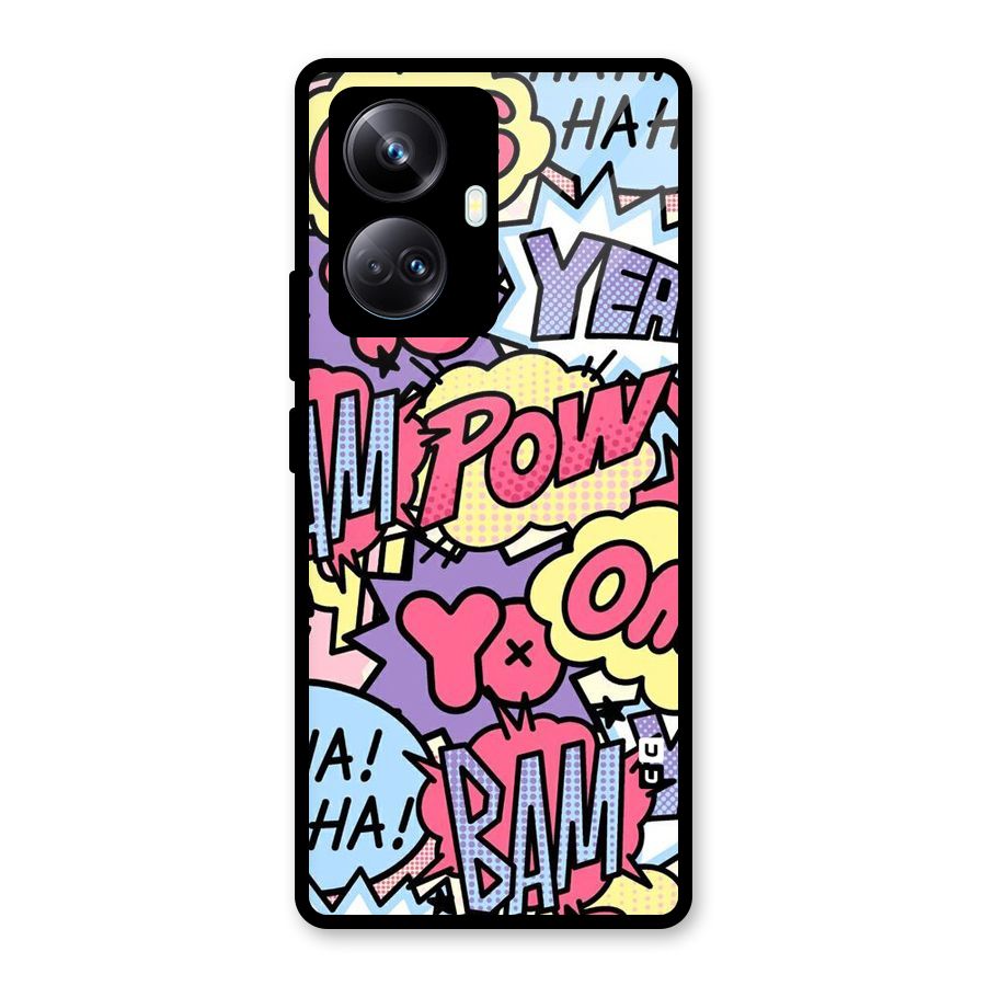 Bam Omg Glass Back Case for Realme 10 Pro Plus