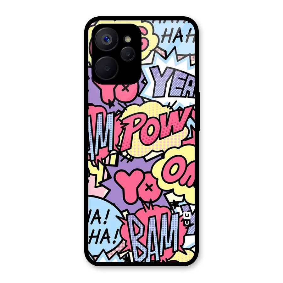Bam Omg Glass Back Case for Realme 9i 5G