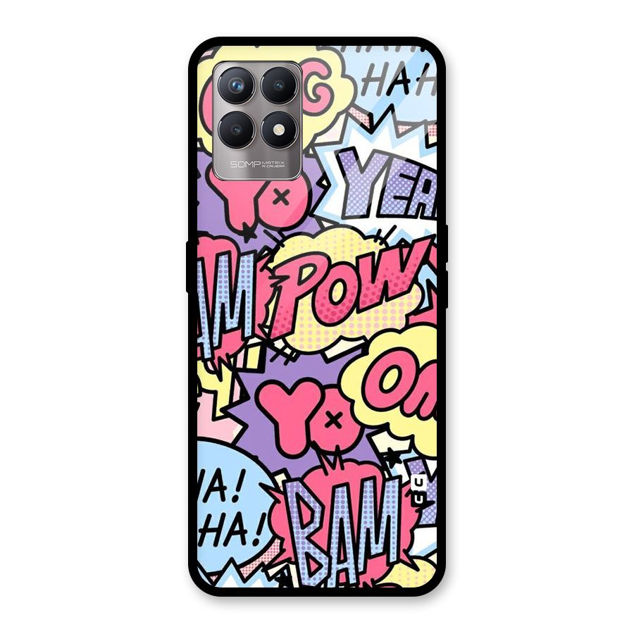 Bam Omg Glass Back Case for Realme Narzo 50