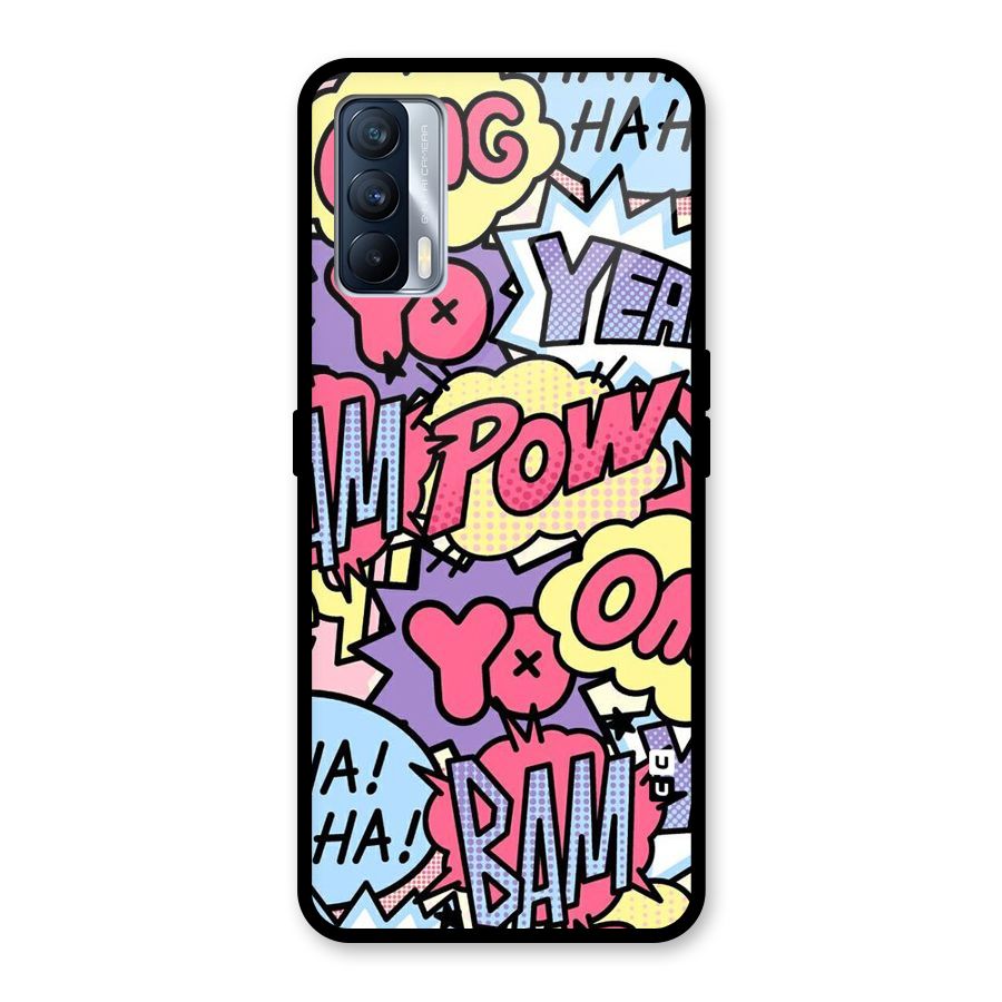 Bam Omg Glass Back Case for Realme X7
