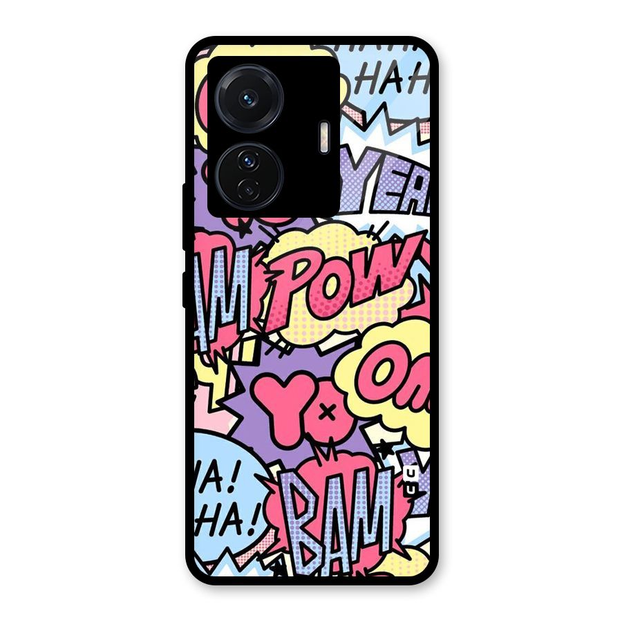Bam Omg Glass Back Case for Vivo T1 Pro