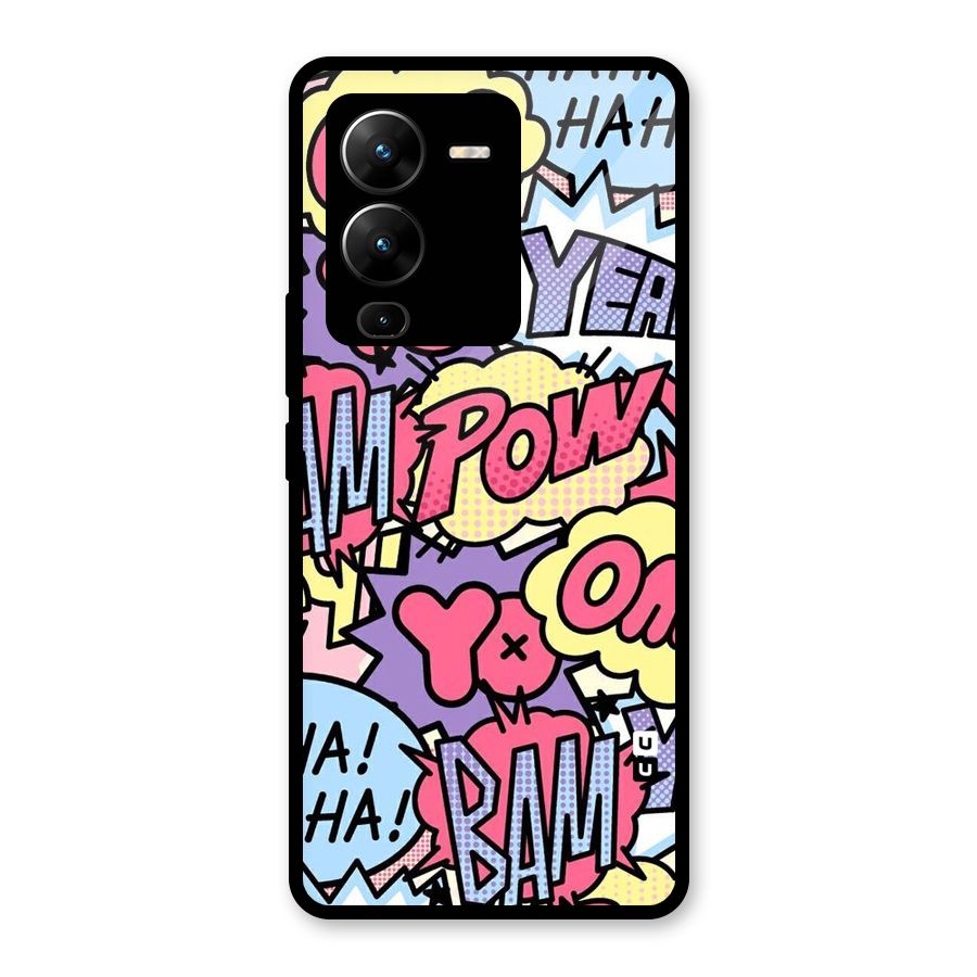 Bam Omg Glass Back Case for Vivo V25 Pro
