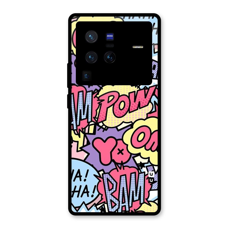 Bam Omg Glass Back Case for Vivo X80 Pro