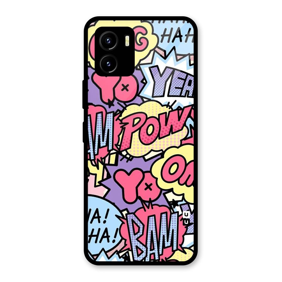 Bam Omg Glass Back Case for Vivo Y15s