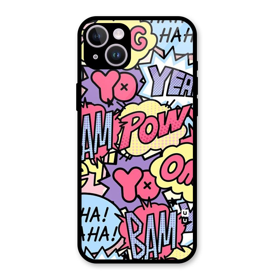 Bam Omg Glass Back Case for iPhone 14 Plus