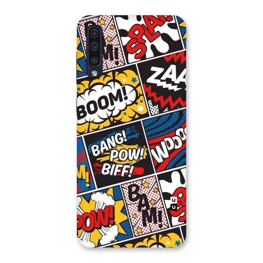 Bam Pattern Back Case for Galaxy A50s