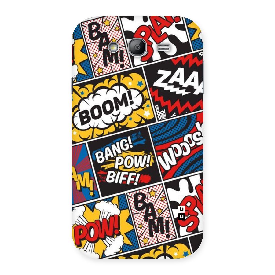Bam Pattern Back Case for Galaxy Grand