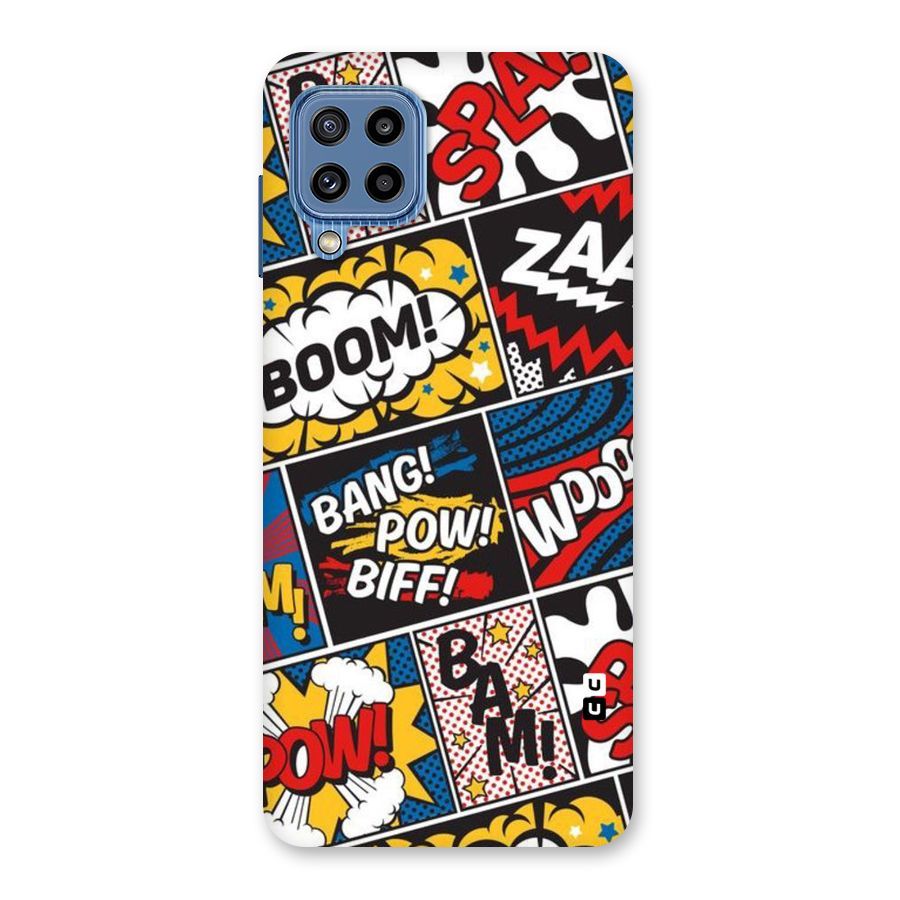 Bam Pattern Back Case for Galaxy M32