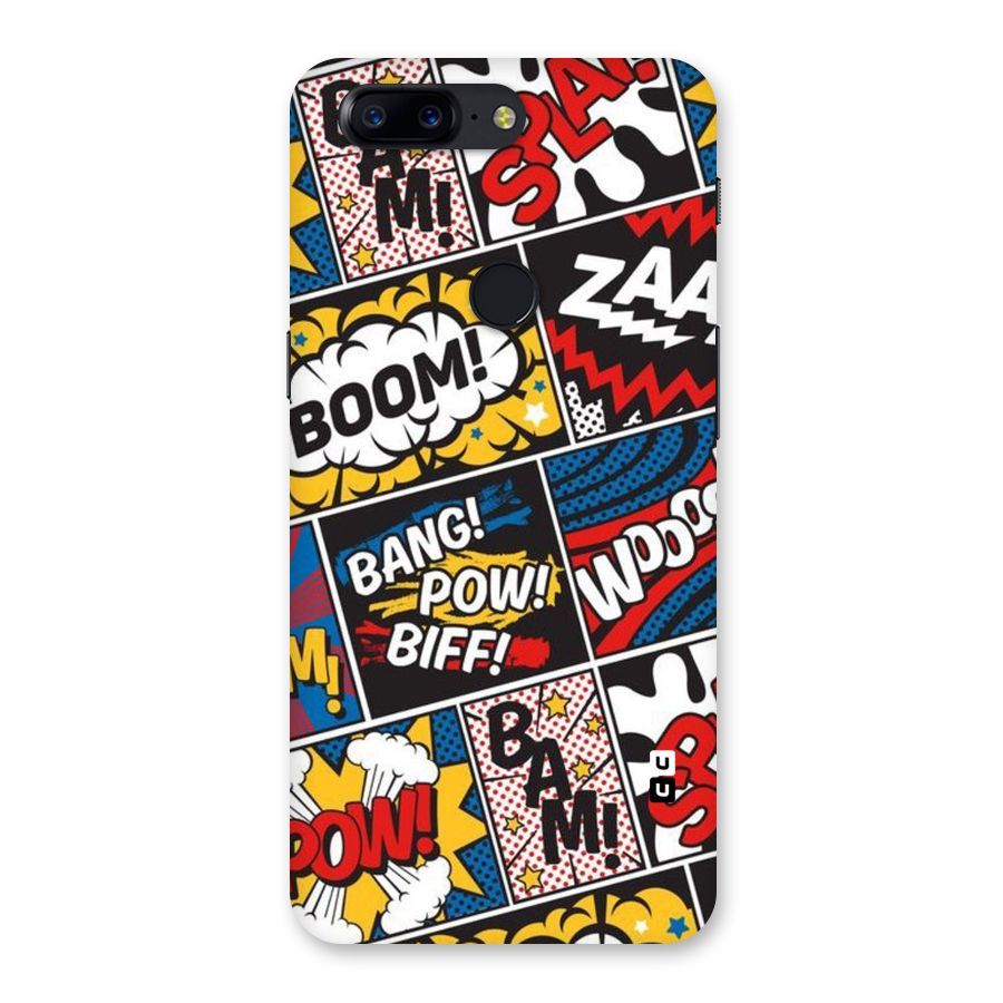 Bam Pattern Back Case for OnePlus 5T