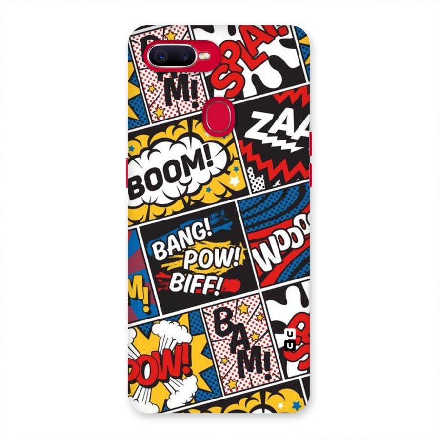 Bam Pattern Back Case for Oppo F9 Pro