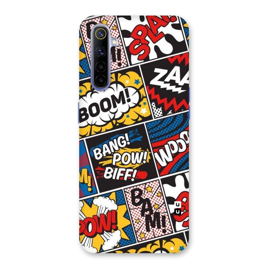 Bam Pattern Back Case for Realme 6