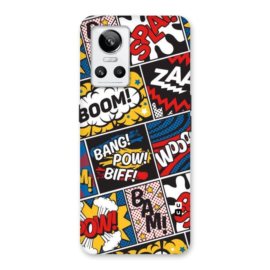 Bam Pattern Back Case for Realme GT Neo 3
