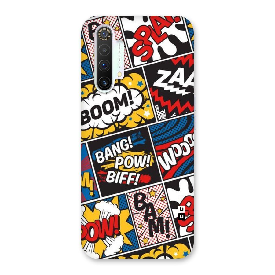 Bam Pattern Back Case for Realme X3