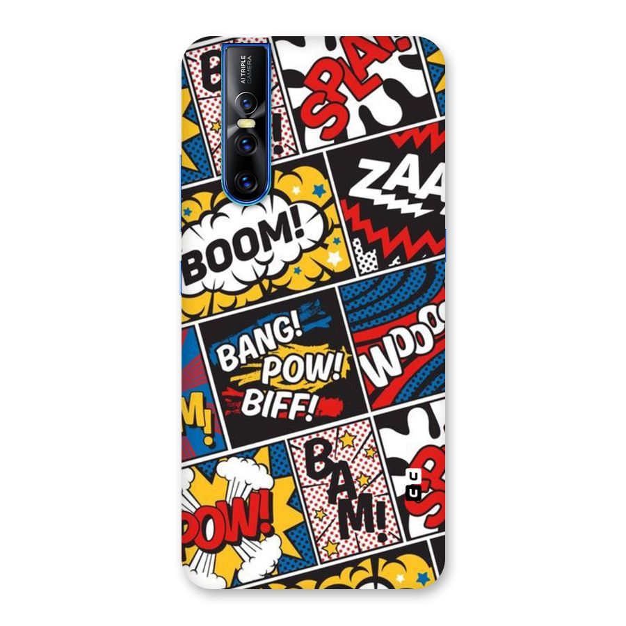 Bam Pattern Back Case for Vivo V15 Pro