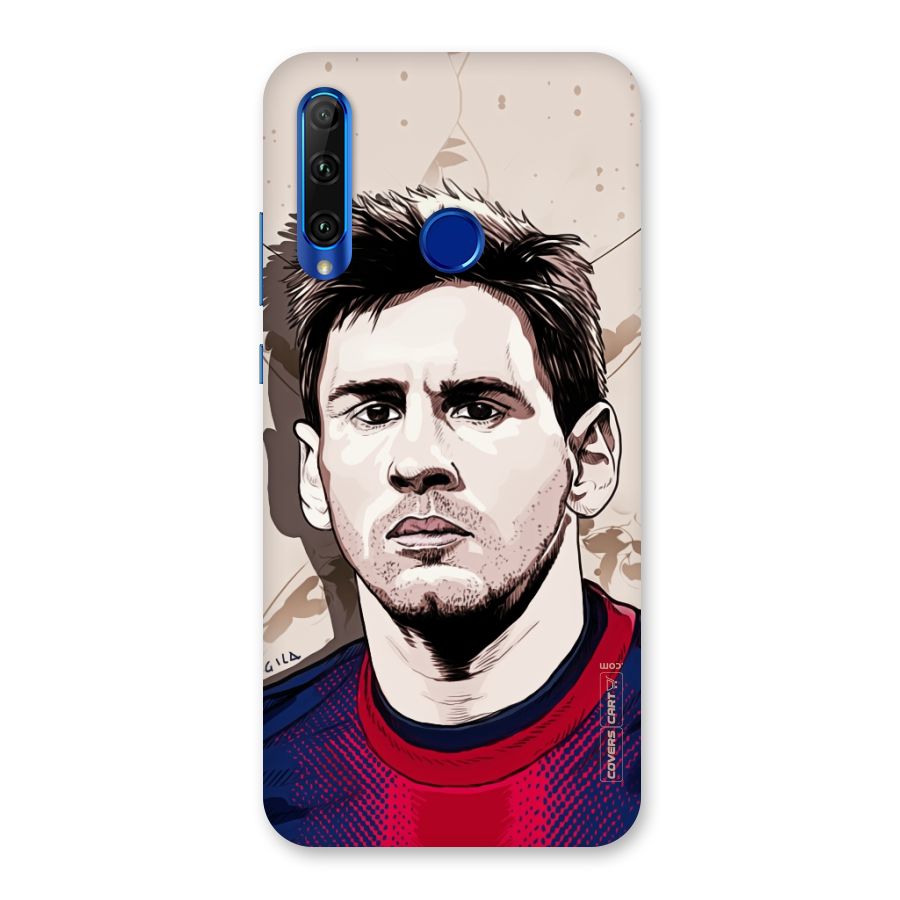 Barca King Messi Back Case for Honor 20i