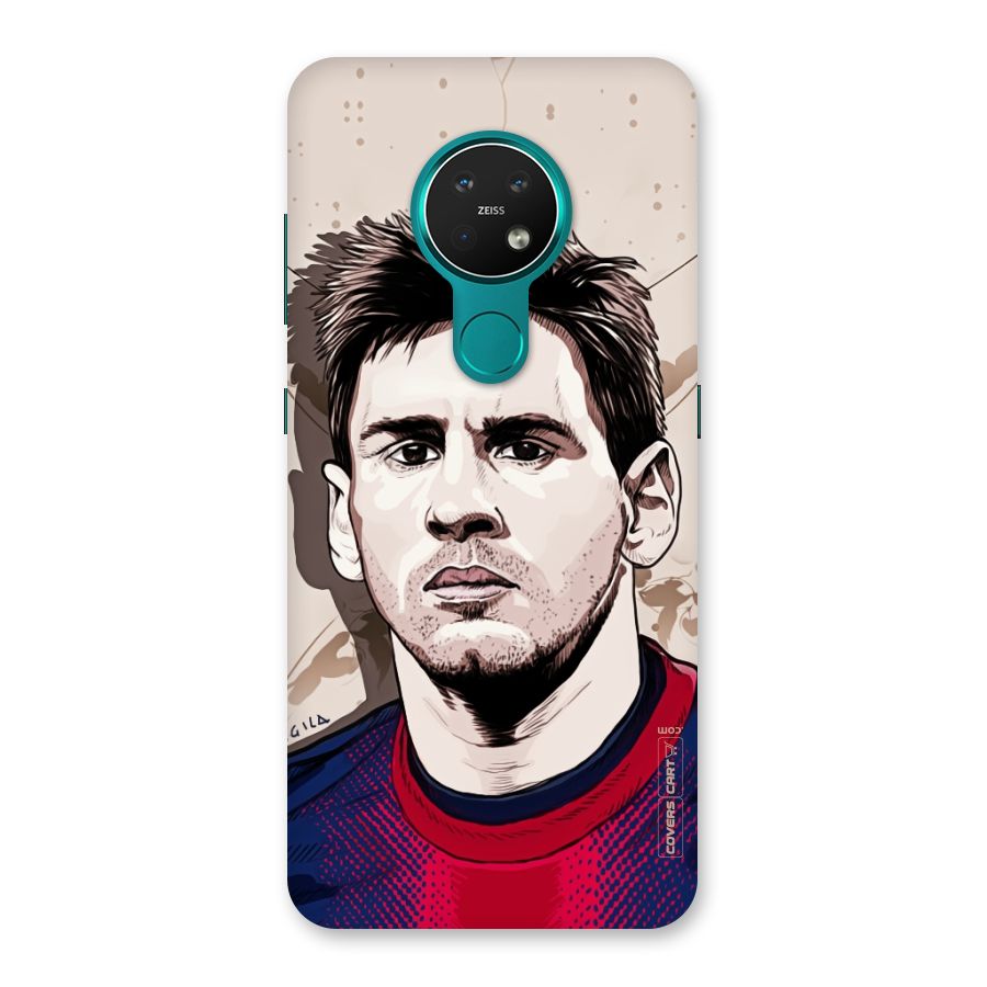 Barca King Messi Back Case for Nokia 7.2