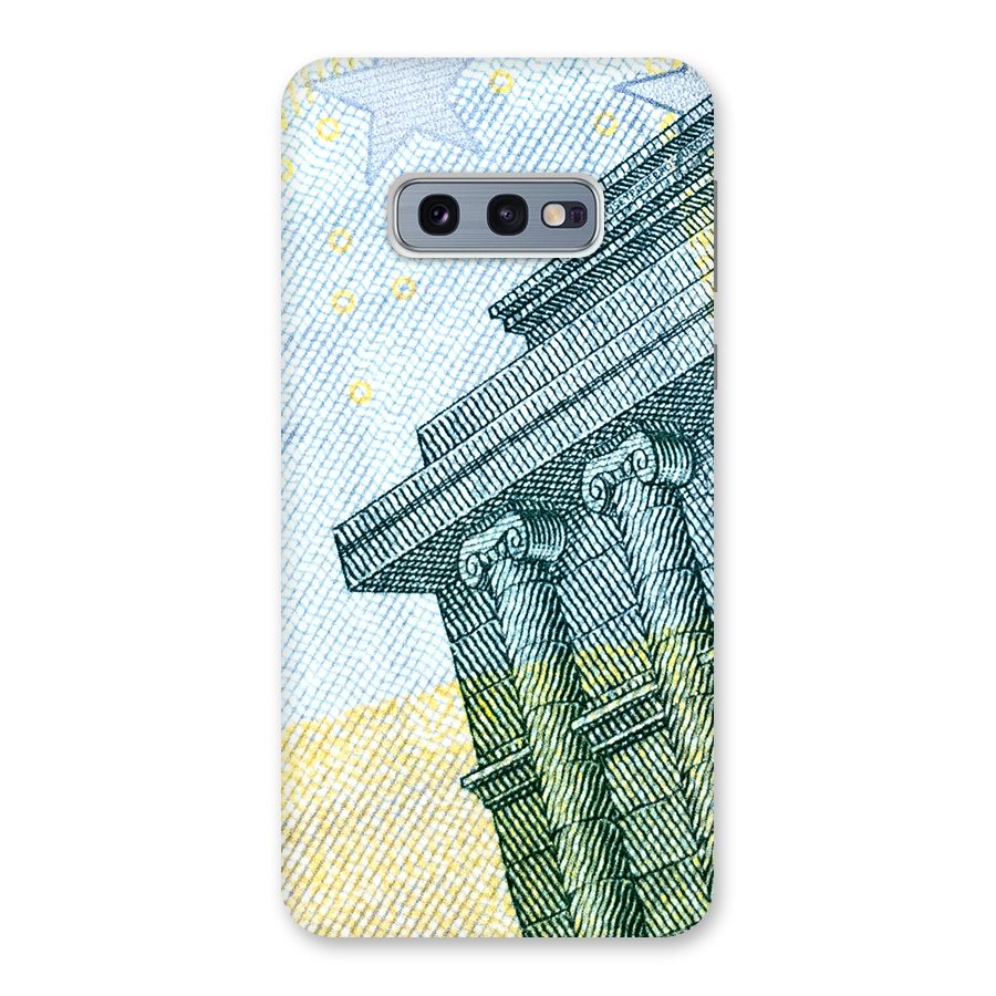 Baroque and Rococo style Back Case for Galaxy S10e