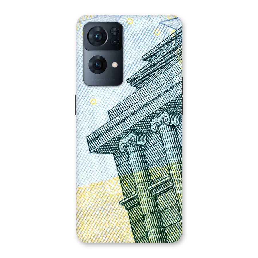Baroque and Rococo style Back Case for Oppo Reno7 Pro 5G