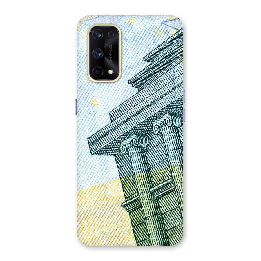 Baroque and Rococo style Glass Back Case for Realme X7 Pro