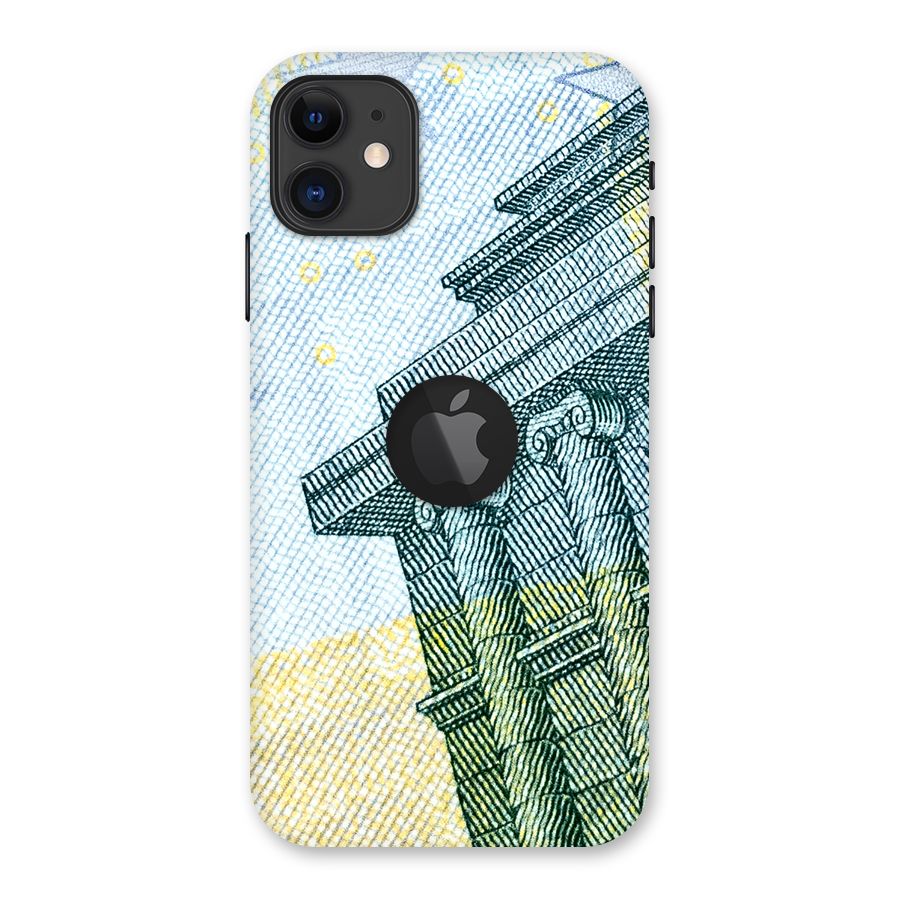 Baroque and Rococo style Back Case for iPhone 11 Logo Cut