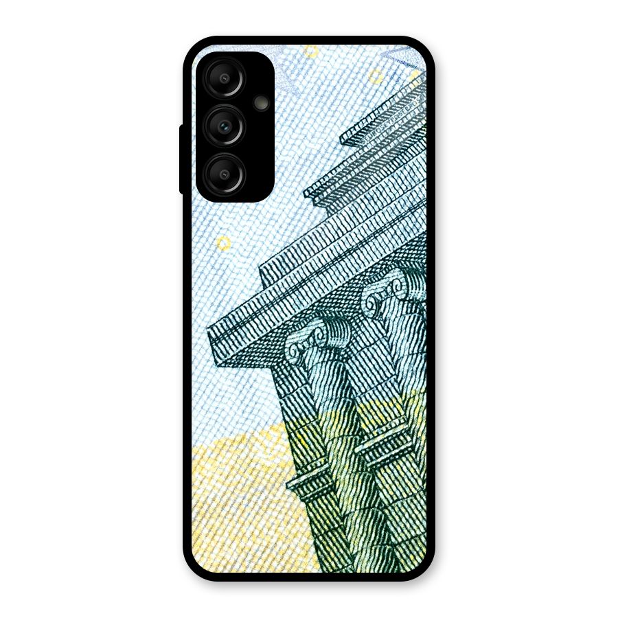 Baroque and Rococo style Glass Back Case for Galaxy A14 5G