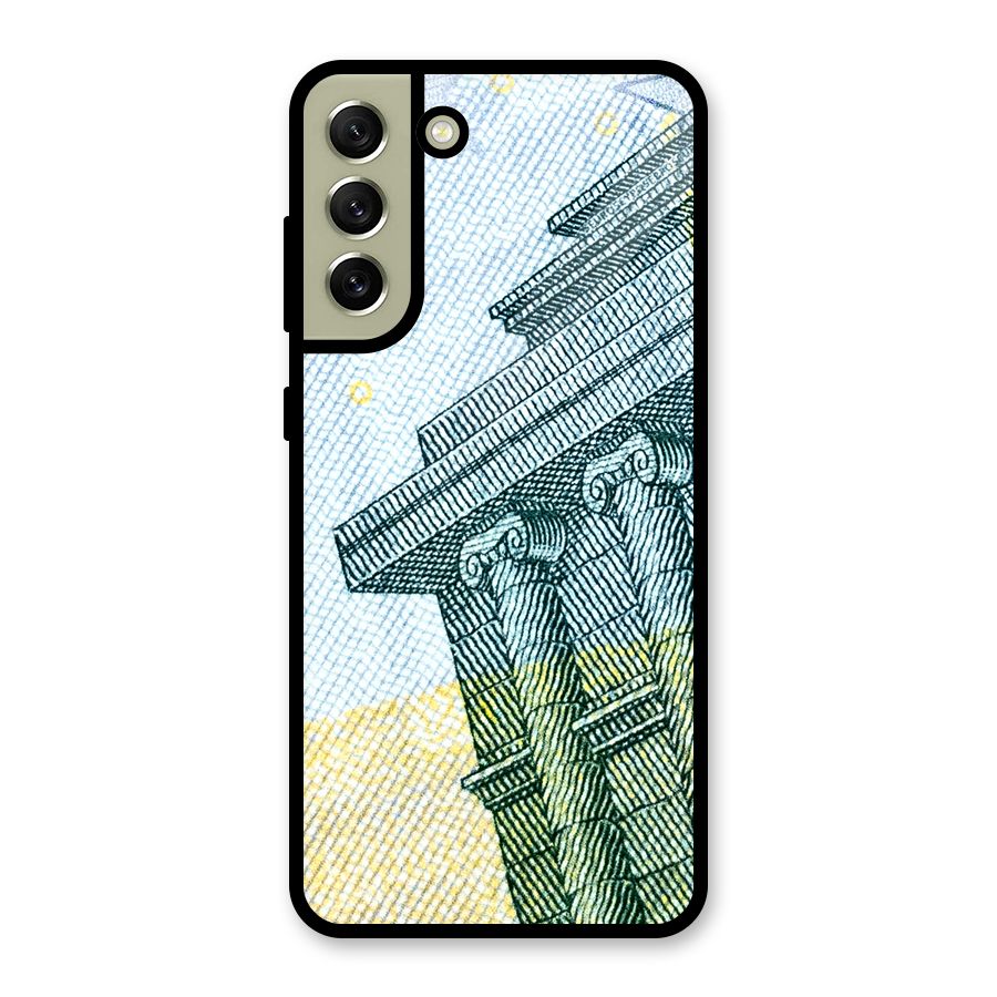 Baroque and Rococo style Glass Back Case for Galaxy S21 FE 5G
