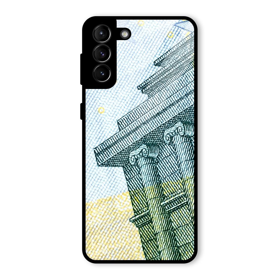 Baroque and Rococo style Glass Back Case for Galaxy S21 Plus