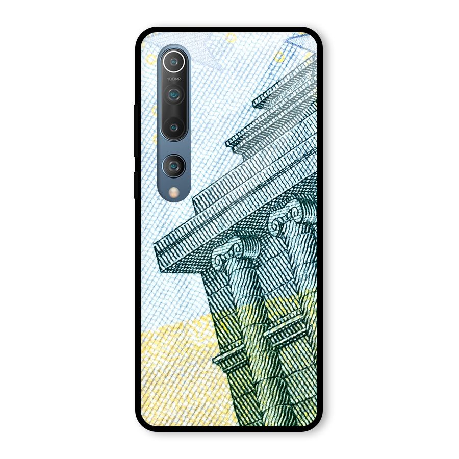 Baroque and Rococo style Glass Back Case for Mi 10
