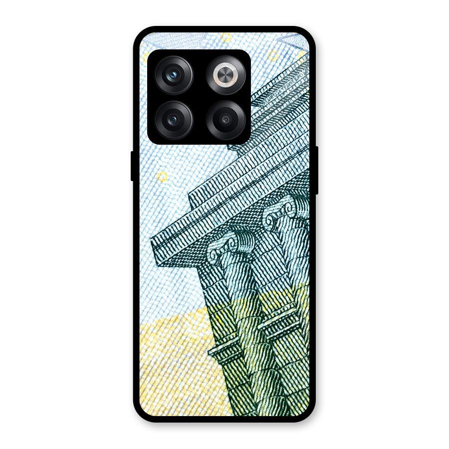 Baroque and Rococo style Glass Back Case for OnePlus 10T