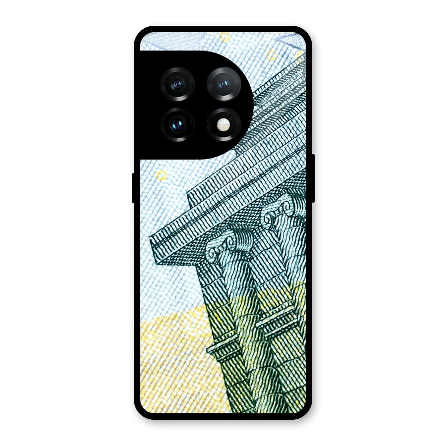 Baroque and Rococo style Glass Back Case for OnePlus 11