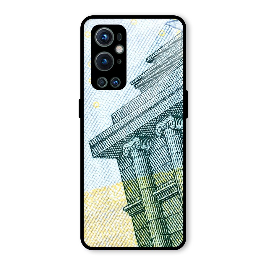 Baroque and Rococo style Glass Back Case for OnePlus 9 Pro