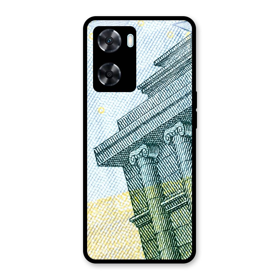 Baroque and Rococo style Glass Back Case for Oppo A77