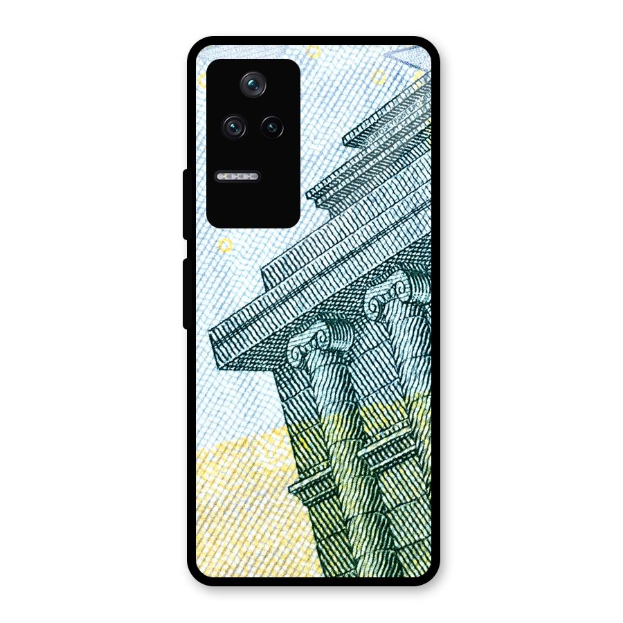 Baroque and Rococo style Glass Back Case for Poco F4 5G