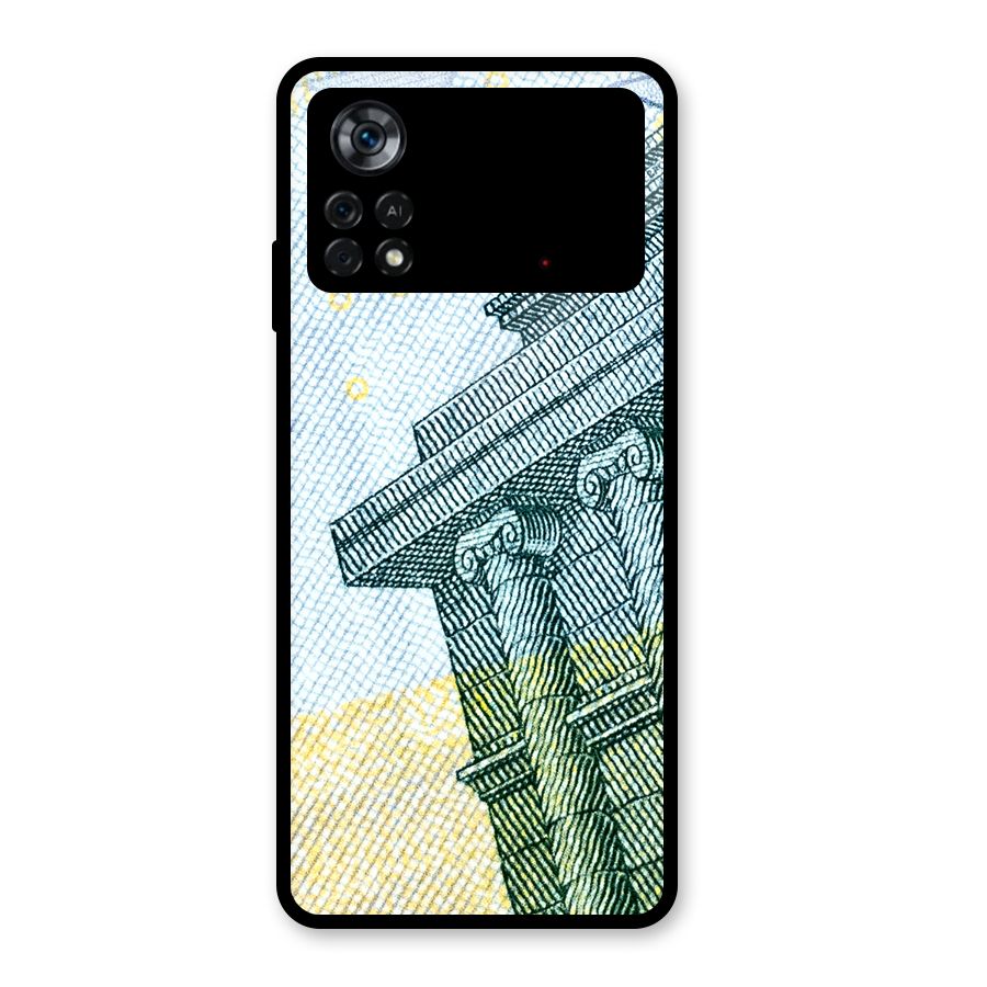 Baroque and Rococo style Glass Back Case for Poco X4 Pro 5G
