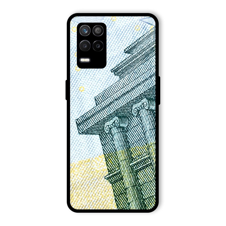 Baroque and Rococo style Glass Back Case for Realme 9 5G