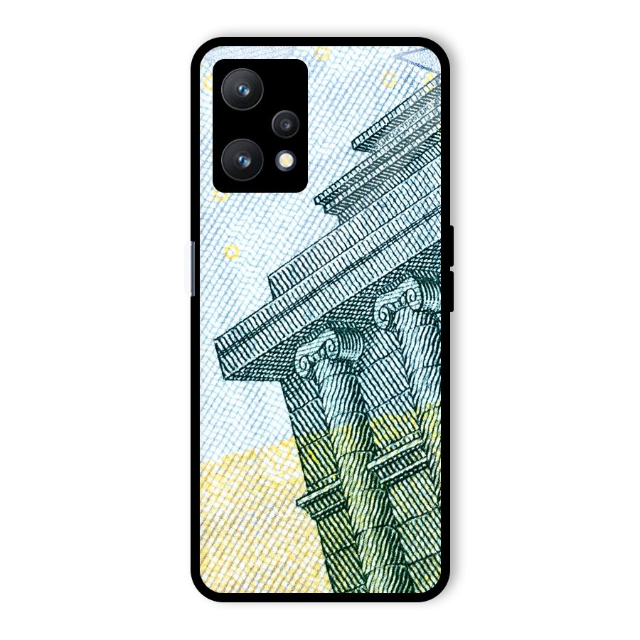 Baroque and Rococo style Glass Back Case for Realme 9 Pro 5G