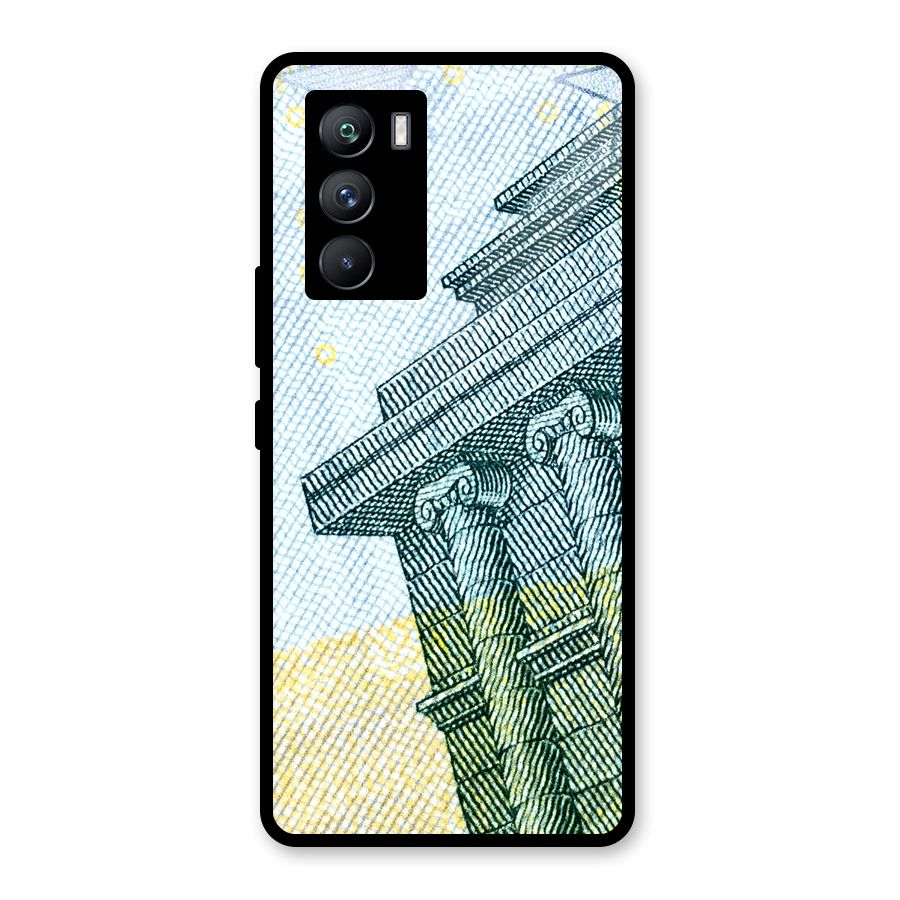 Baroque and Rococo style Glass Back Case for Vivo iQOO 9 SE