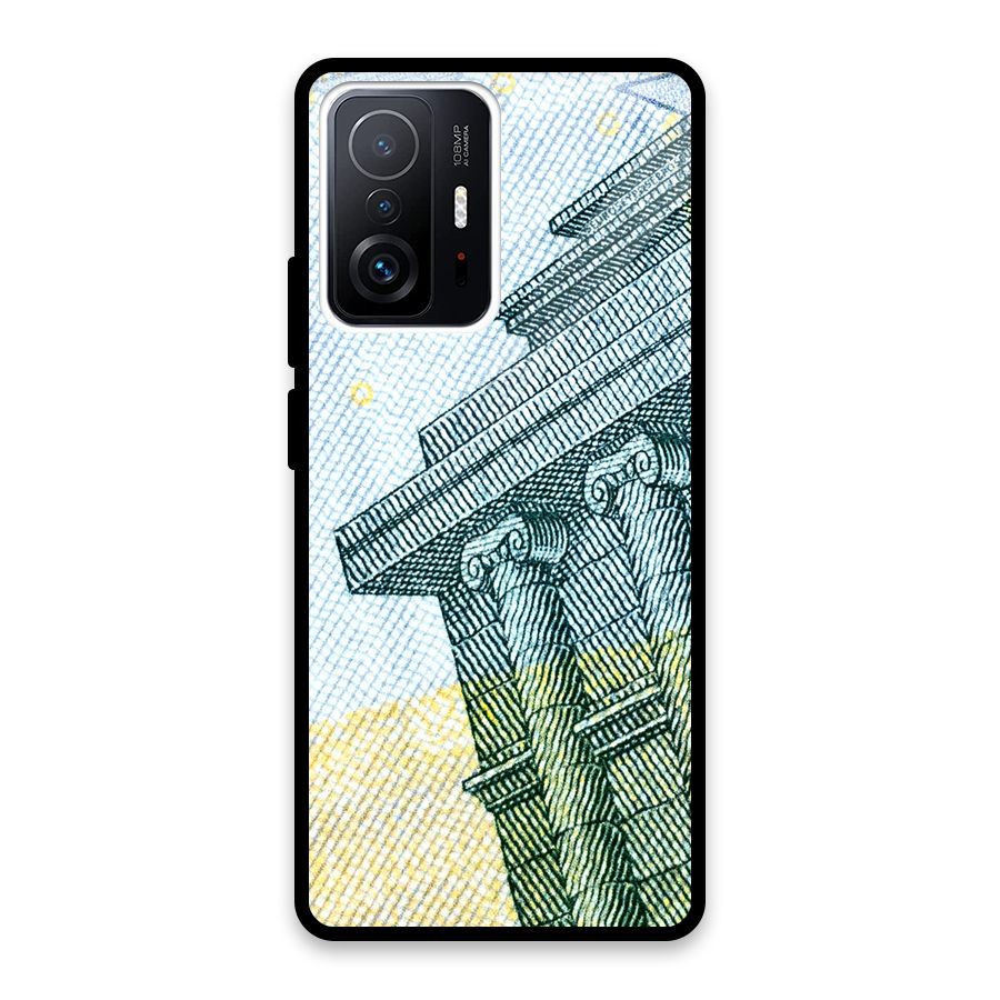 Baroque and Rococo style Glass Back Case for Xiaomi 11T Pro
