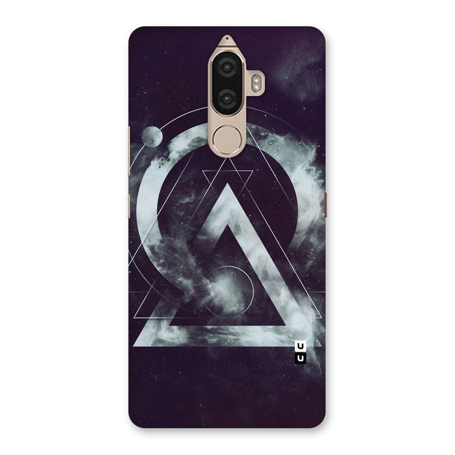 Basic Galaxy Shape Back Case for Lenovo K8 Note