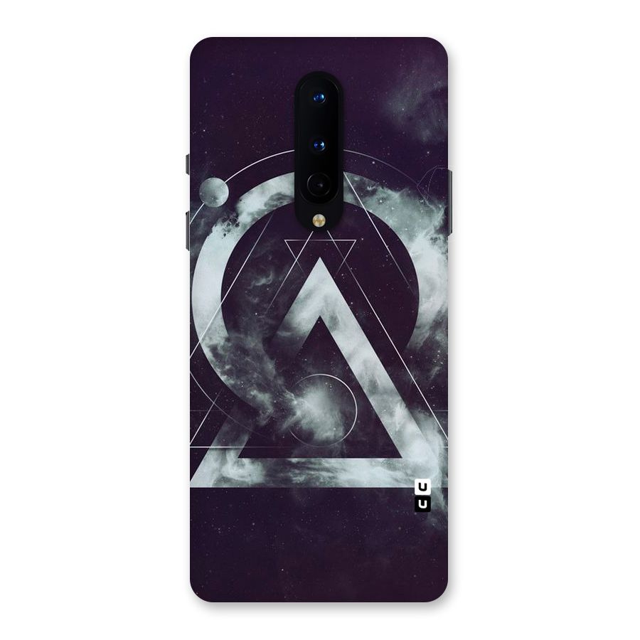 Basic Galaxy Shape Back Case for OnePlus 8