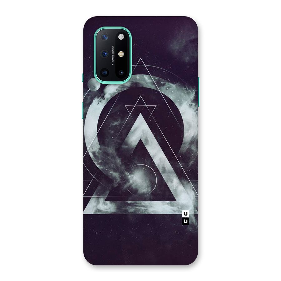 Basic Galaxy Shape Back Case for OnePlus 8T