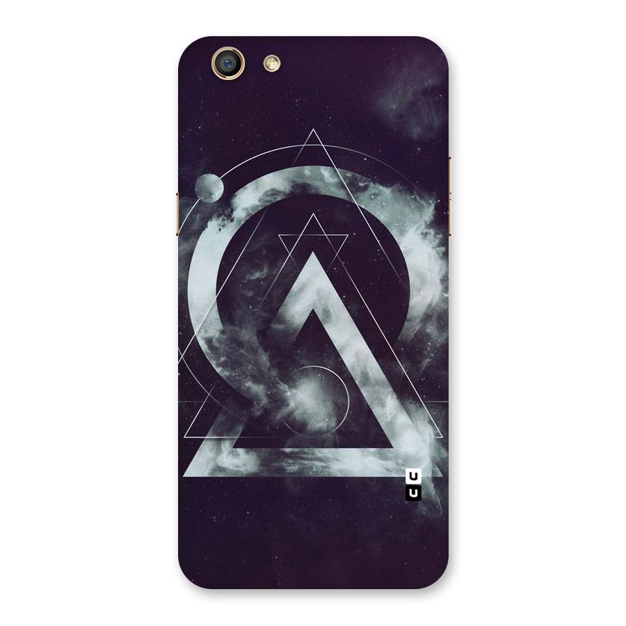 Basic Galaxy Shape Back Case for Oppo F3