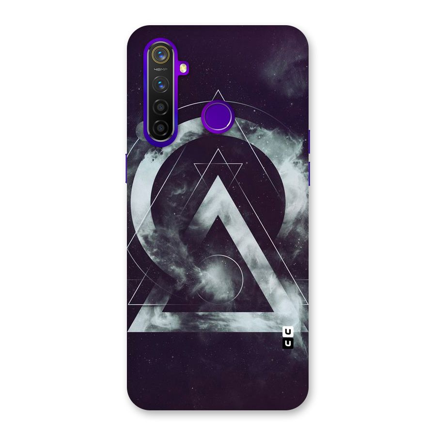 Basic Galaxy Shape Back Case for Realme 5 Pro