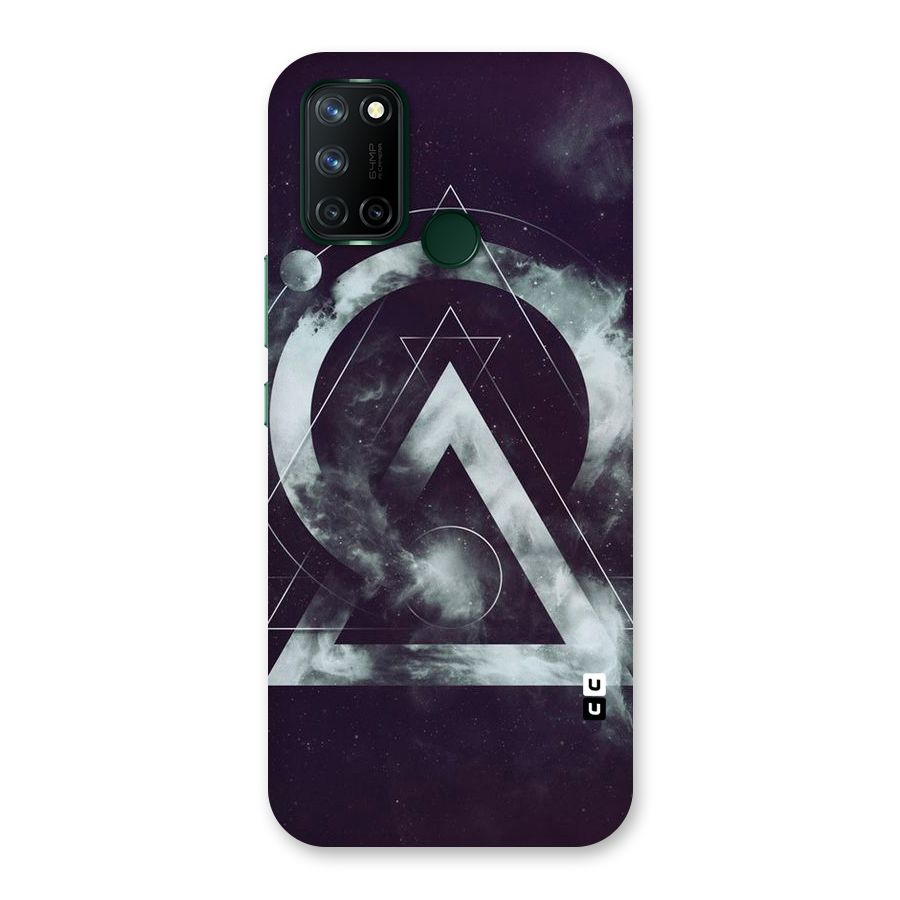 Basic Galaxy Shape Back Case for Realme 7i