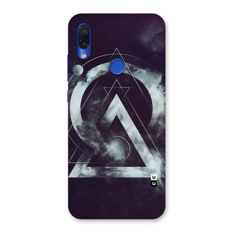 Basic Galaxy Shape Back Case for Redmi Note 7