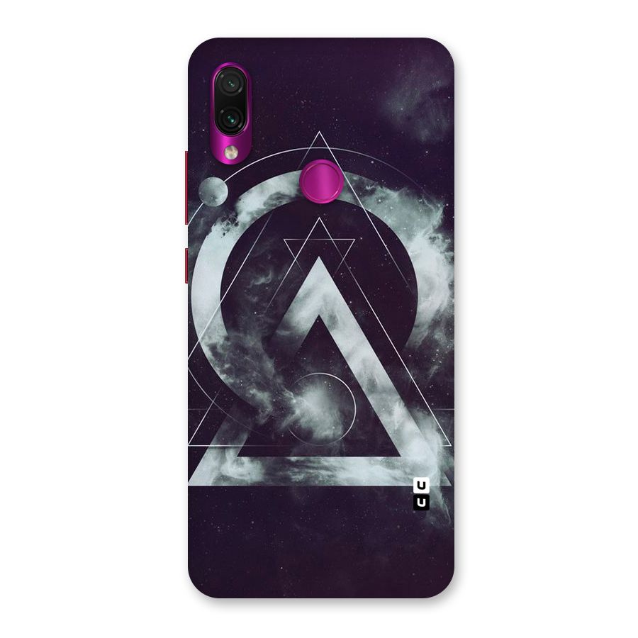 Basic Galaxy Shape Back Case for Redmi Note 7 Pro