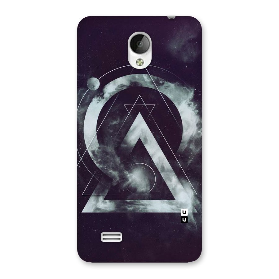 Basic Galaxy Shape Back Case for Vivo Y21