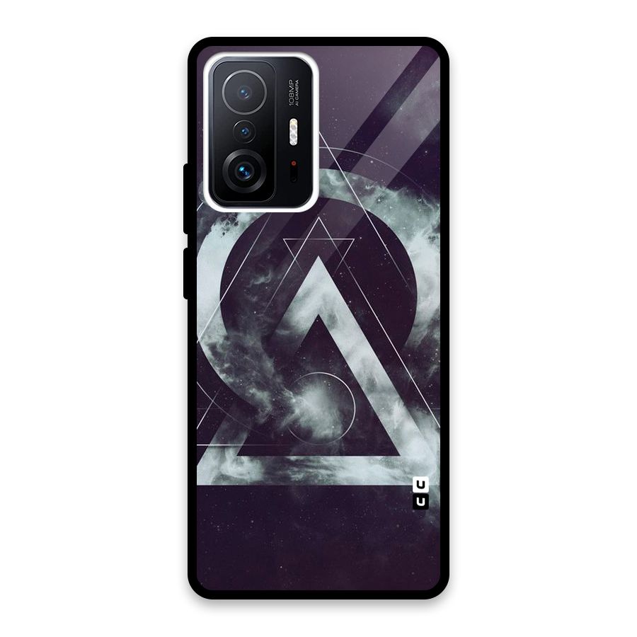 Basic Galaxy Shape Glass Back Case for Xiaomi 11T Pro
