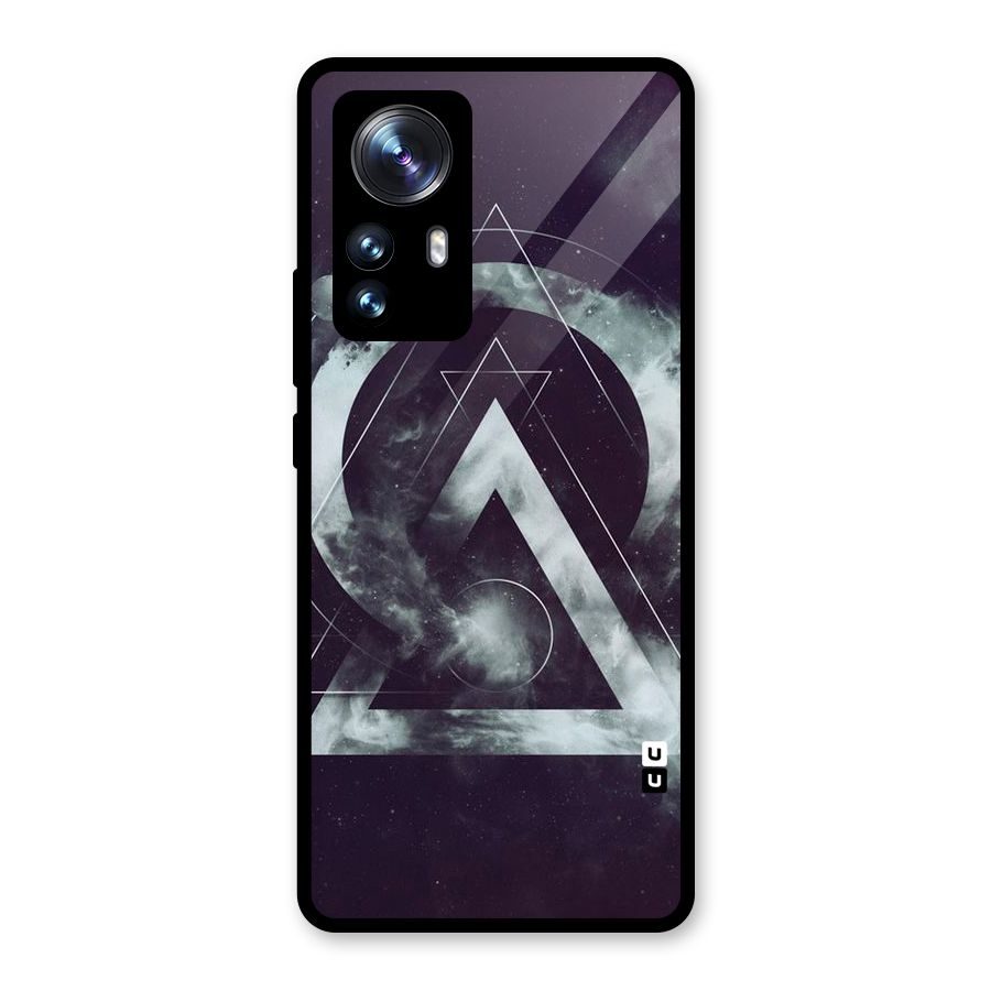 Basic Galaxy Shape Glass Back Case for Xiaomi 12 Pro